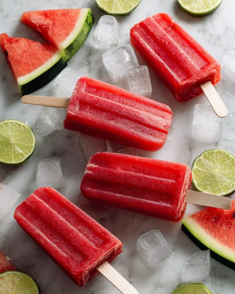 Watermelon Popsicles Recipe