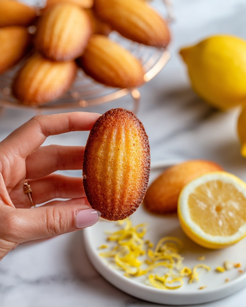 A small clear glass bottle filled halfway with deep red liquid sits on a round cork mat, placed on a white marbled surface. Above the bottle, a metal strainer held by a woman's hand filters the red juice as it flows in a thin stream. On top of the strainer, a black pan with chopped bright red strawberries and juice is tilted, pouring the fruit mixture down into the strainer. In the blurred background, more whole strawberries in a container add color, with soft white fabric nearby. Photo taken with an iphone --ar 4:5 --v 7