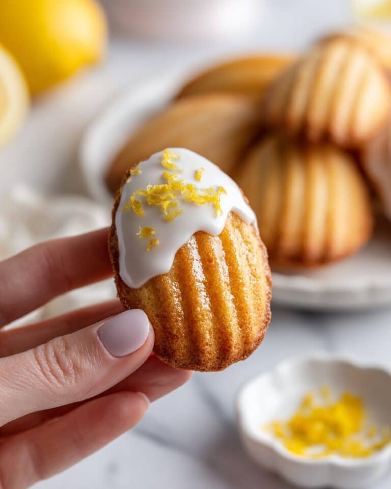 Lemon Madeleines Recipe