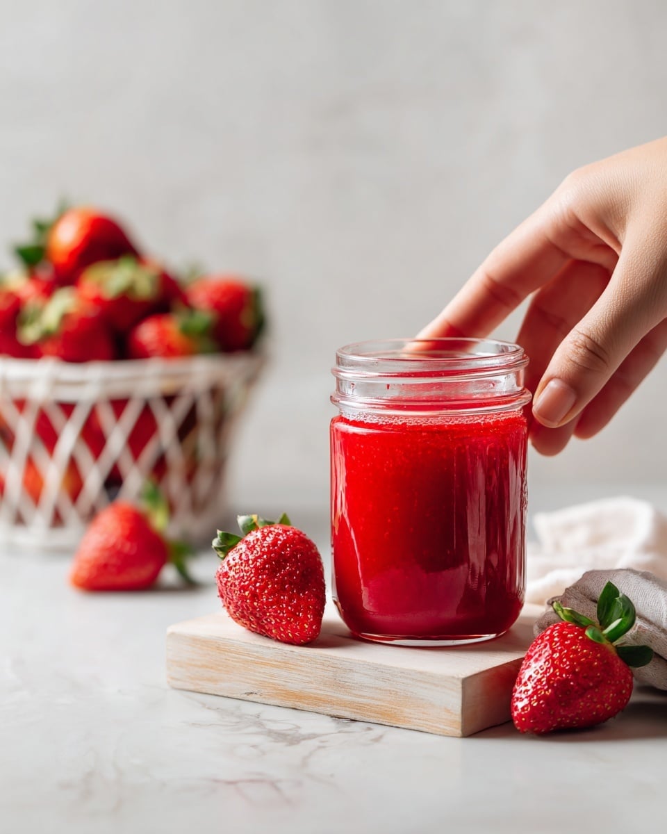 A close-up shows a woman's hand holding a small, golden brown madeleine cookie with a soft, slightly bumpy top and a smooth, darker baked edge along the bottom. In the background, there is a white plate with light yellow lemon zest curls spread across it, sitting on a white marbled surface. Behind the plate, a wire rack holds multiple similar madeleines, and a halved lemon with a bright yellow color and white seeds is placed nearby, along with some whole lemons. The overall setting is bright and clean, highlighting the warm tones of the madeleine and the fresh lemon colors photo taken with an iphone --ar 4:5 --v 7
