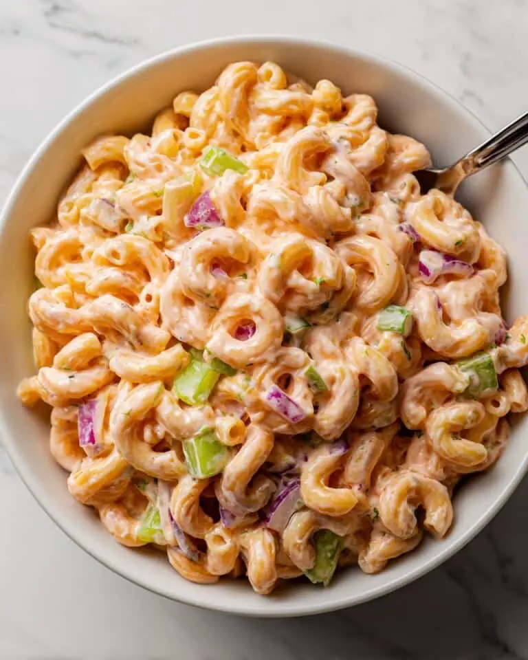 Pink Cadillac Pasta Salad Recipe