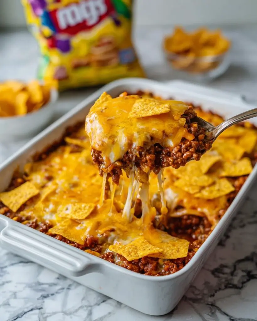 Easy Frito Pie Recipe
