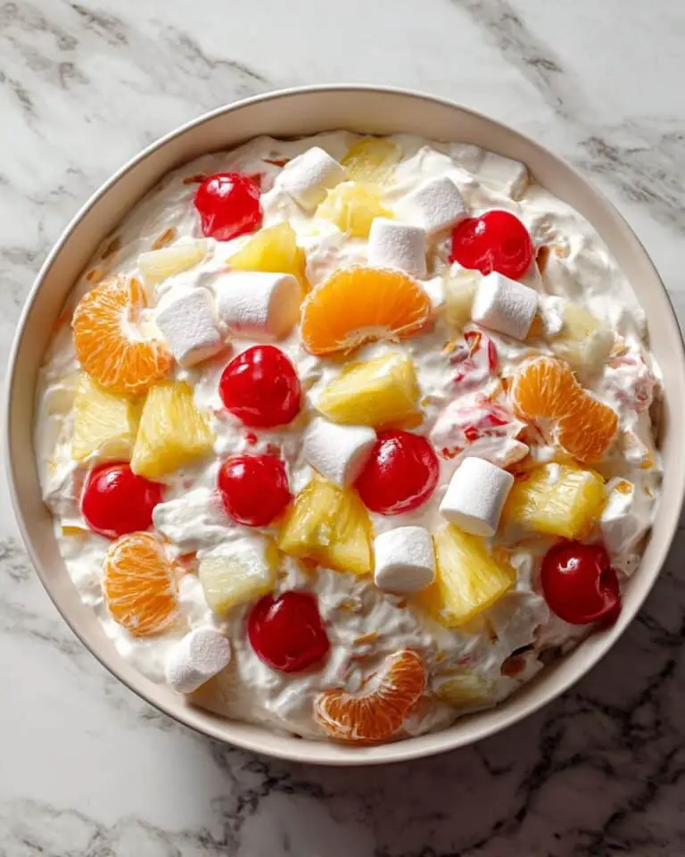 Ambrosia Salad with Cool Whip Recipe