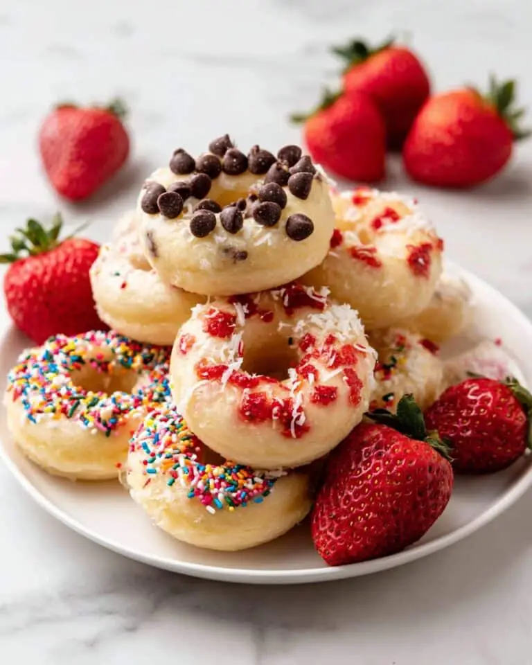 Pancake Donuts Recipe