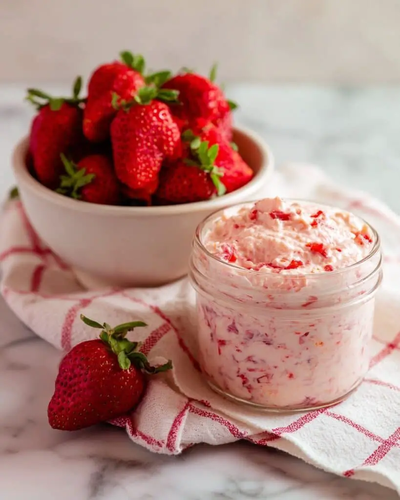 Strawberry Butter Recipe