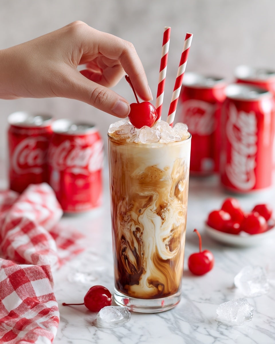 A tall clear glass with the