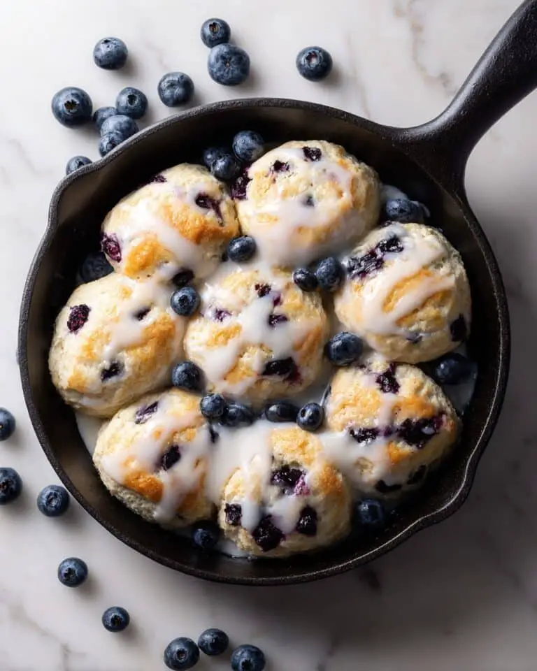 Blueberry Biscuits Recipe