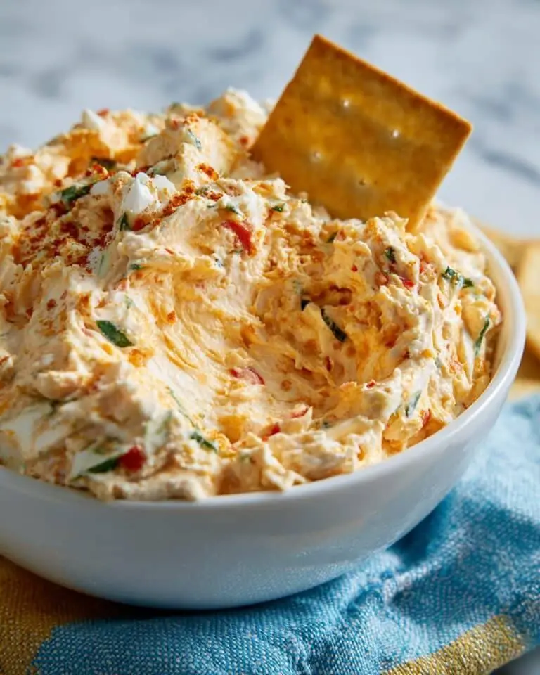 Cheddar Olive Dip Recipe