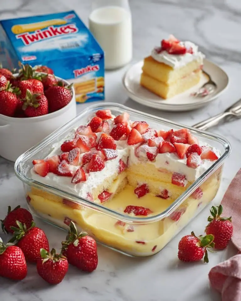 No Bake Twinkie Cake Recipe