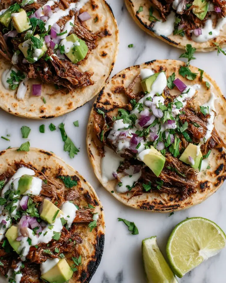 Crockpot Shredded Beef Tacos Recipe