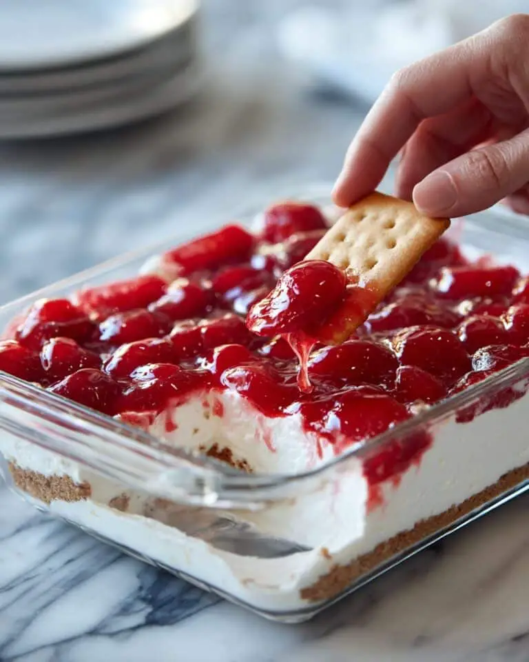 Cherry Cheesecake Dip Recipe