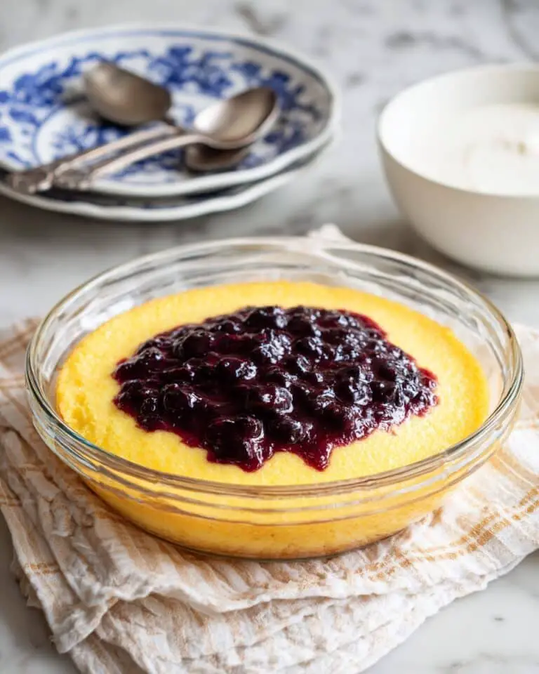 Crazy Crust Blueberry Pie Recipe