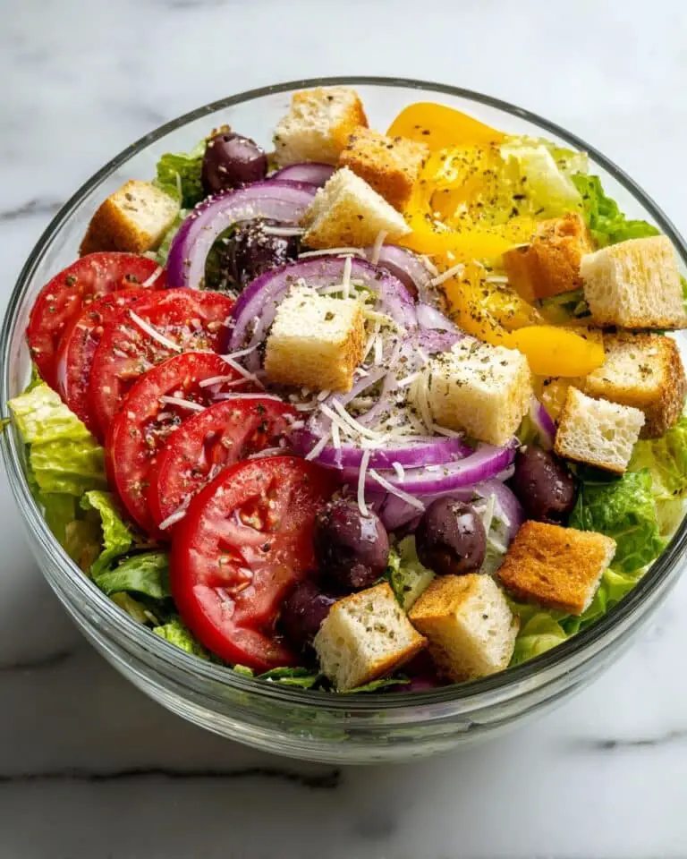Olive Garden Salad Recipe