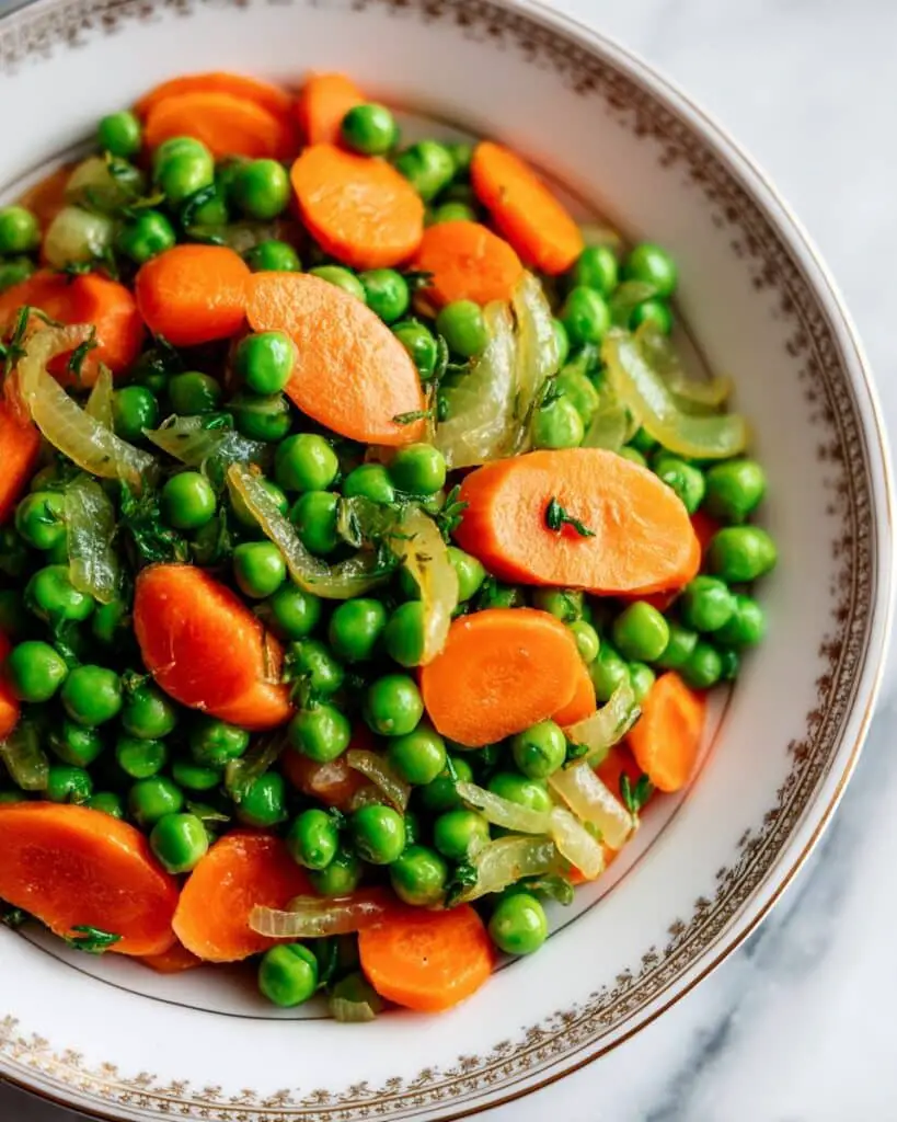 Easy Carrots and Peas Recipe