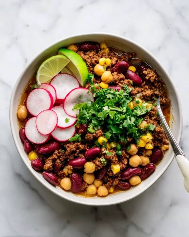 High Protein Turkey Chili Recipe