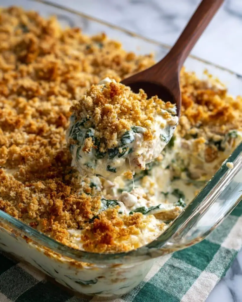 Chicken Caesar Casserole Recipe