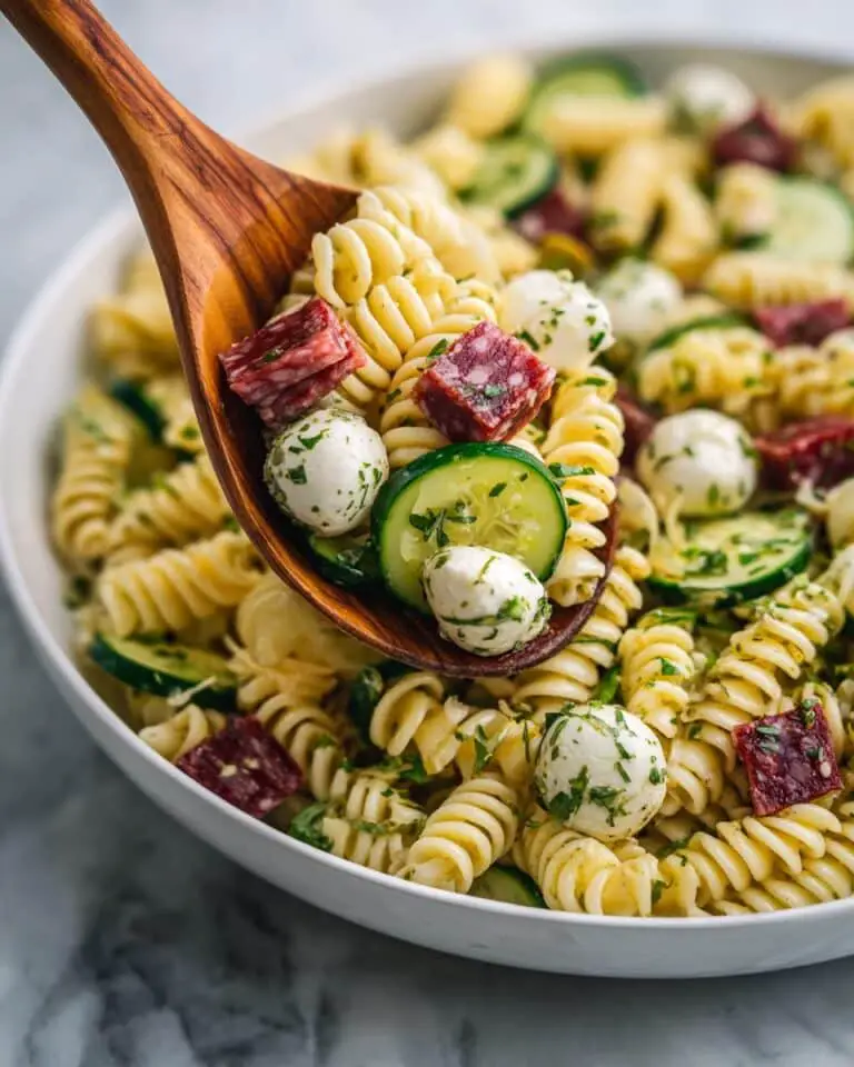 Italian Pasta Salad Recipe