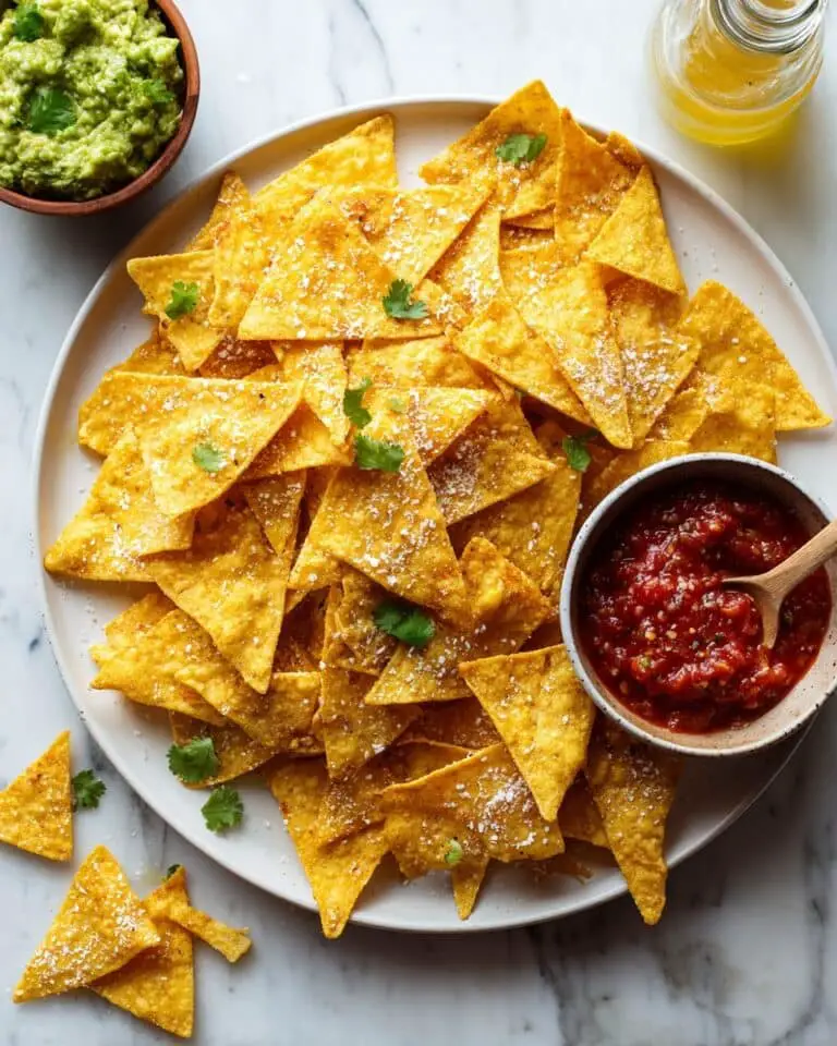 Homemade Tortilla Chips Recipe