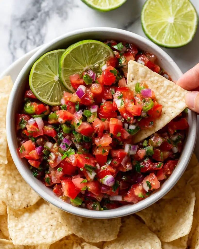 Easy Pico De Gallo Recipe (Mild or Spicy!) Recipe