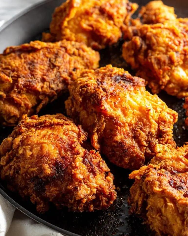 Crispy Oven Fried Chicken Recipe