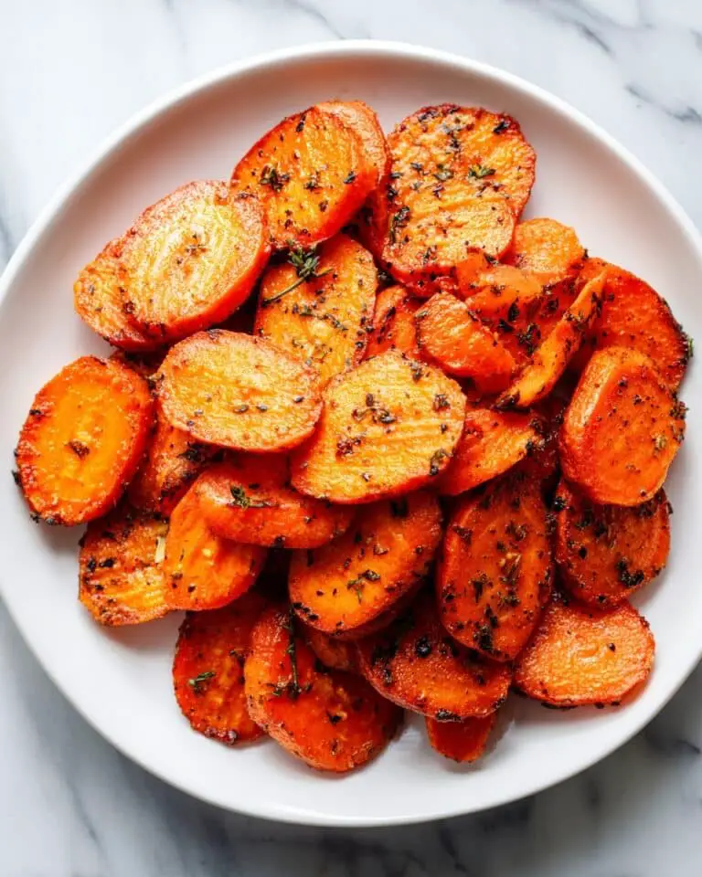 Air Fryer Carrots with Ranch & Onion Powder Recipe