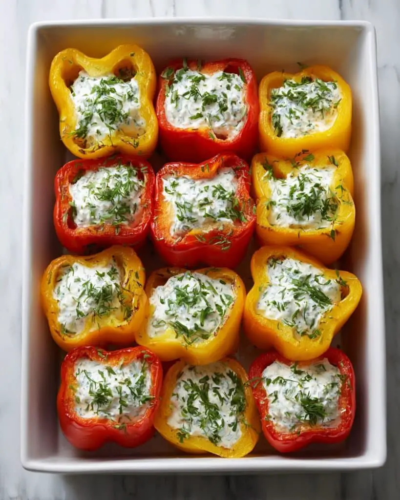 Mini Pepper Poppers Recipe