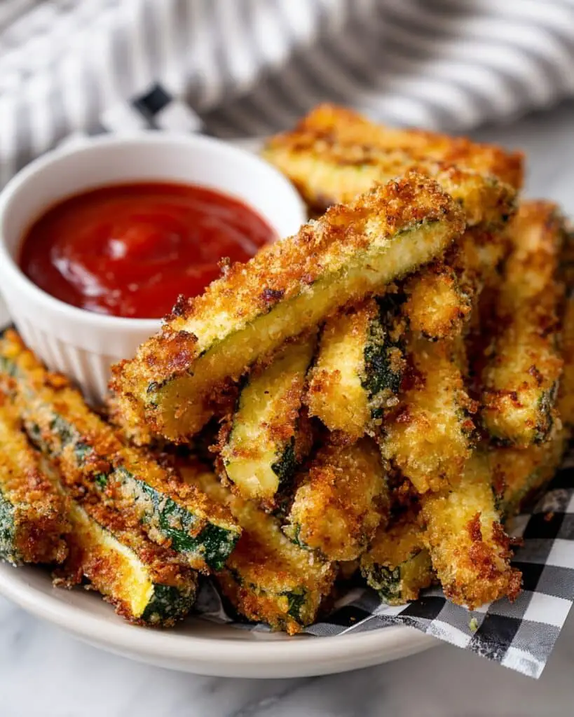 Baked Zucchini Fries Recipe