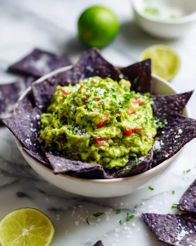 Easy Guacamole Recipe