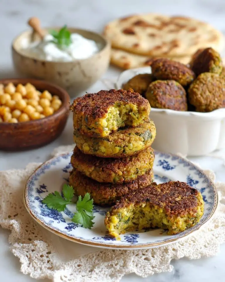 Air Fryer Falafel Recipe