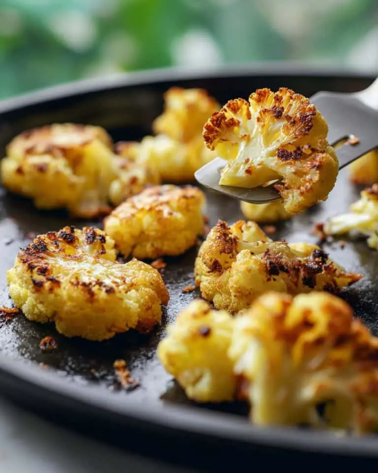 Roasted Cowboy Butter Cauliflower Bites Recipe
