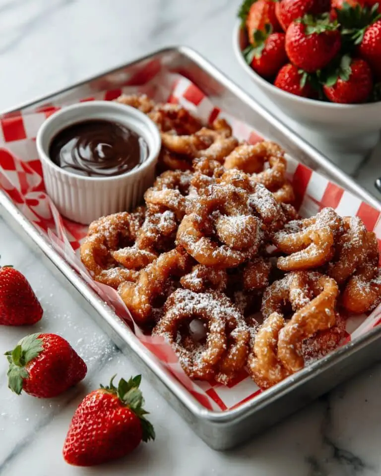 Funnel Cake Fries Recipe