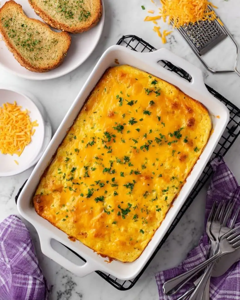 Crawfish Casserole Recipe