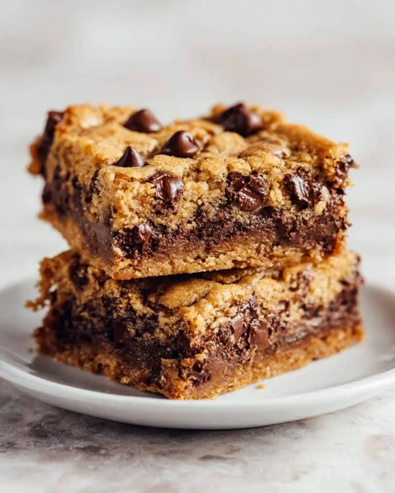 Chocolate Chip Pan Chewies Recipe