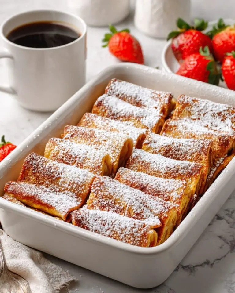 Easy Baked French Toast Recipe