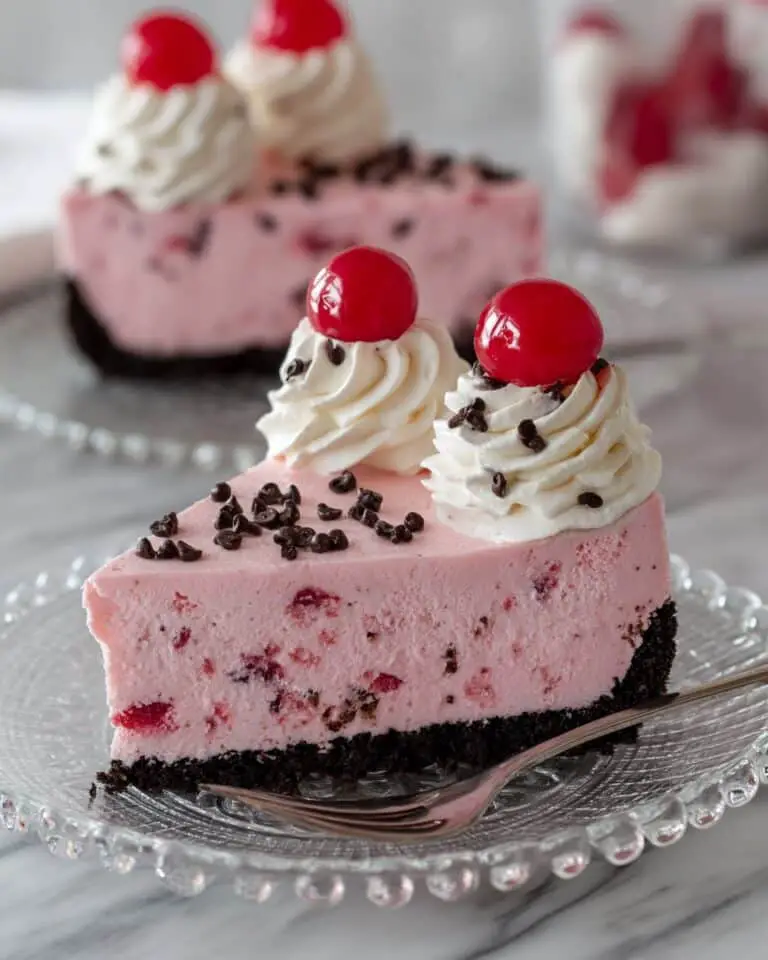 Chocolate Cherry Pie Recipe