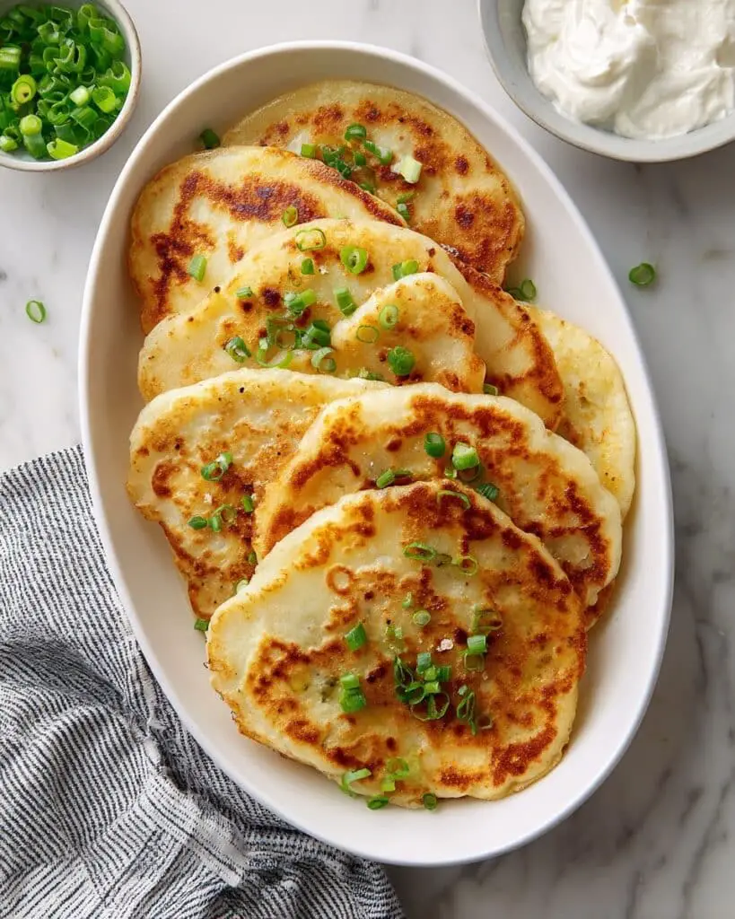 Boxty: Irish Potato Pancakes Recipe