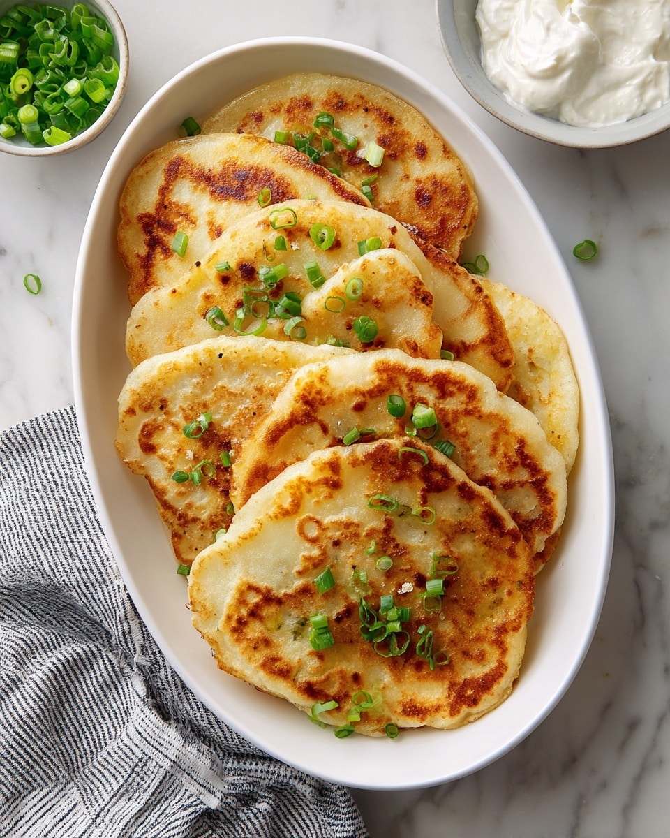 Boxty: Irish Potato Pancakes Recipe