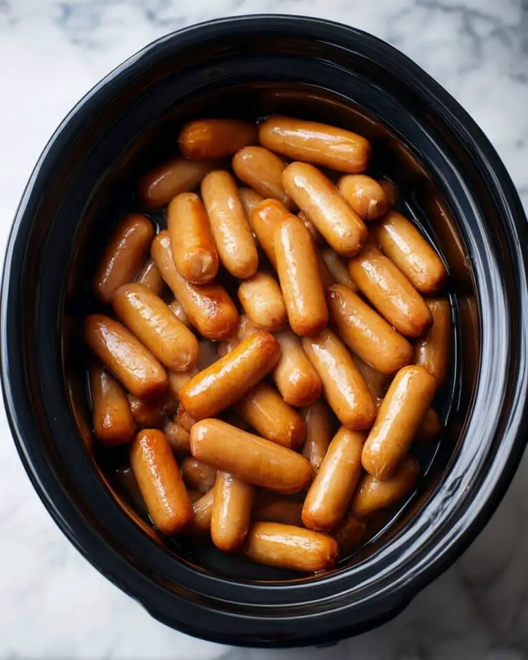 Slow Cooker Hot Dogs Recipe