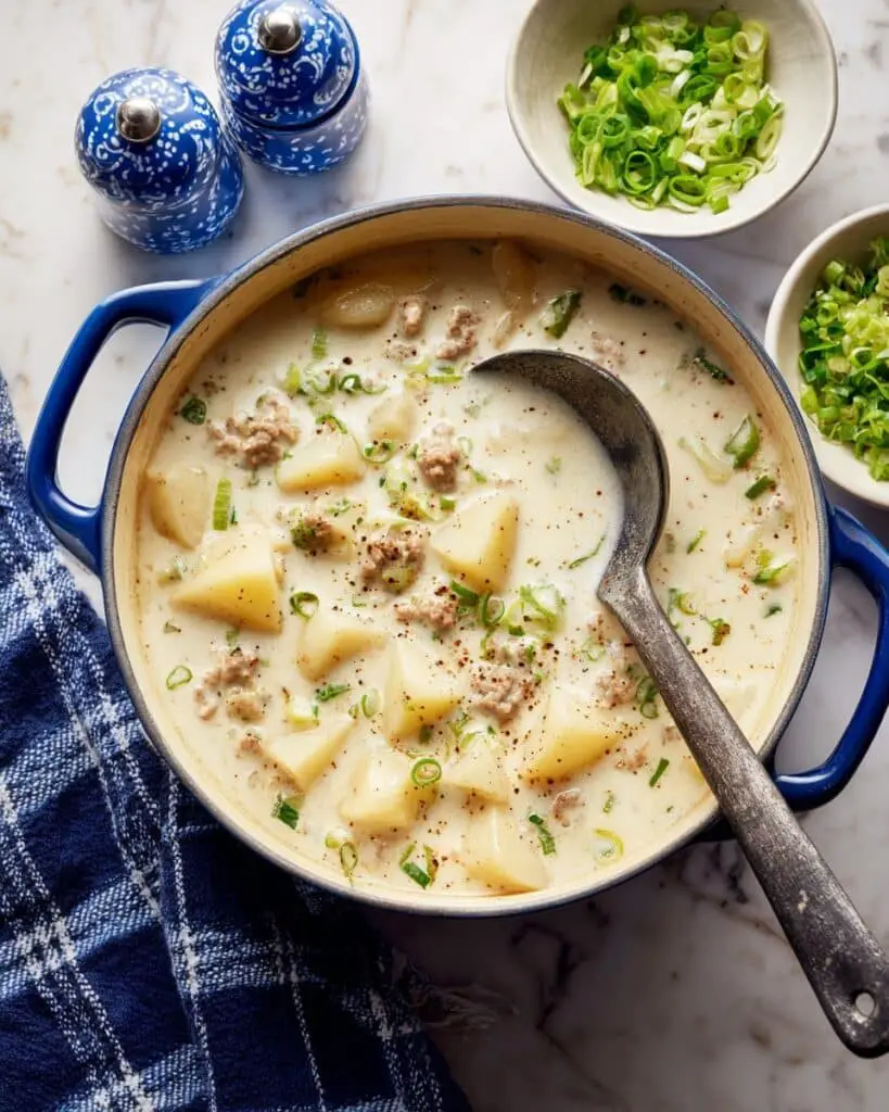 Smoked Sausage Potato Soup Recipe