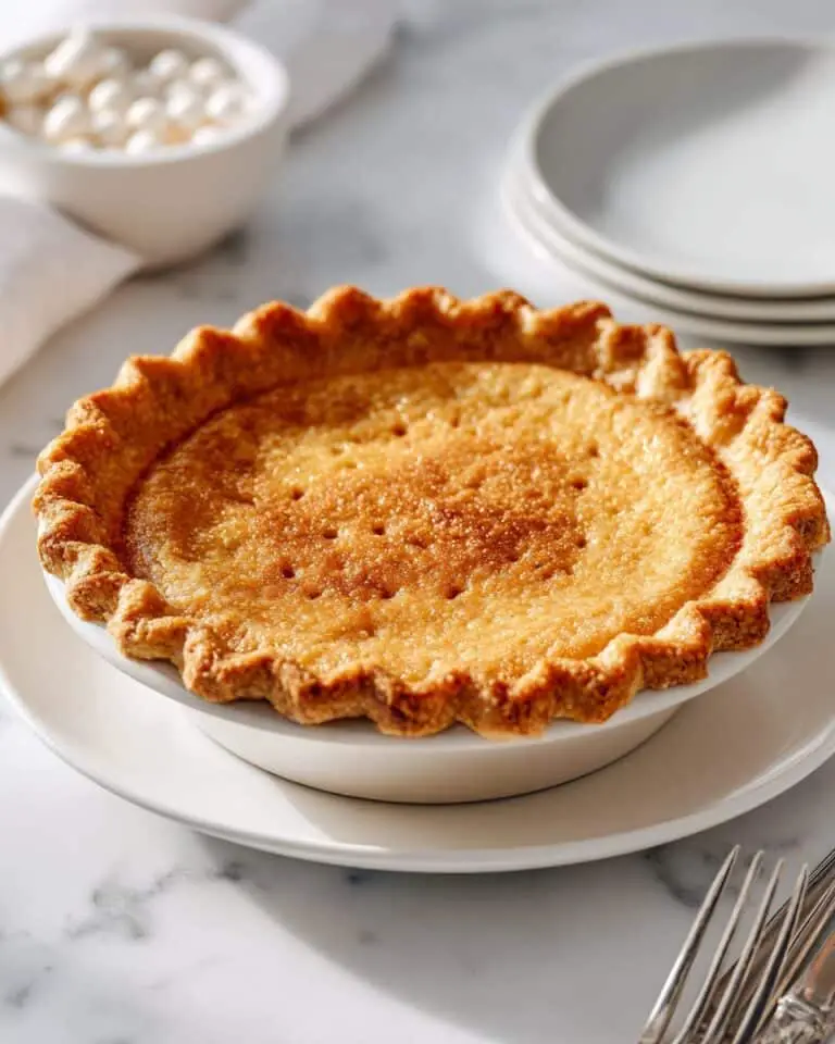 Gluten-Free Flaky and Buttery Pie Crust Recipe