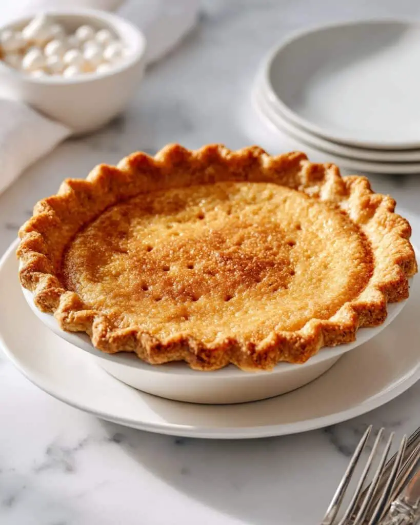 Gluten-Free Flaky and Buttery Pie Crust Recipe