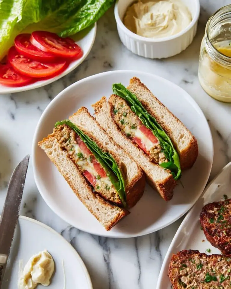 Meatloaf Sandwich Recipe