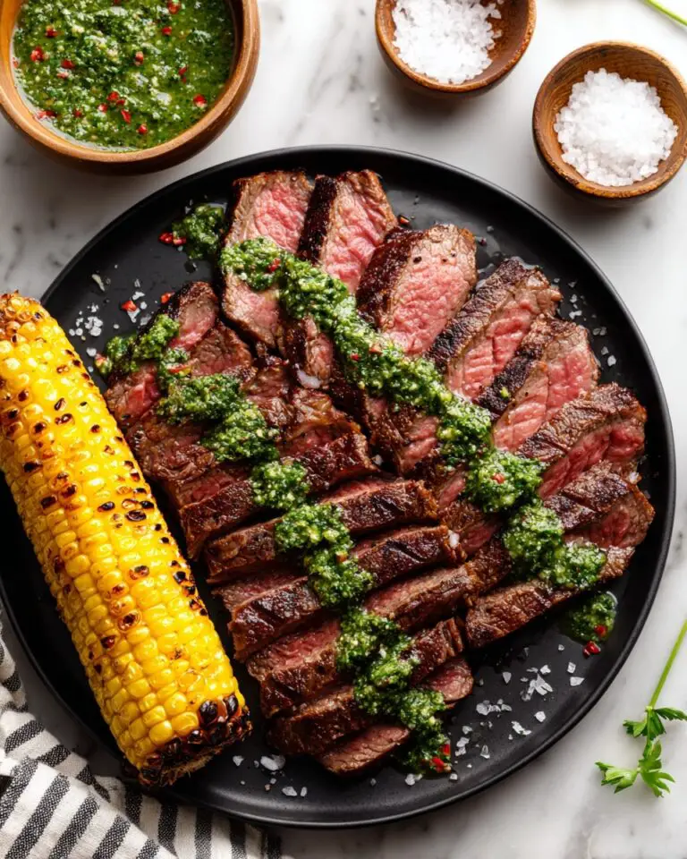 Cast-Iron Steak Recipe