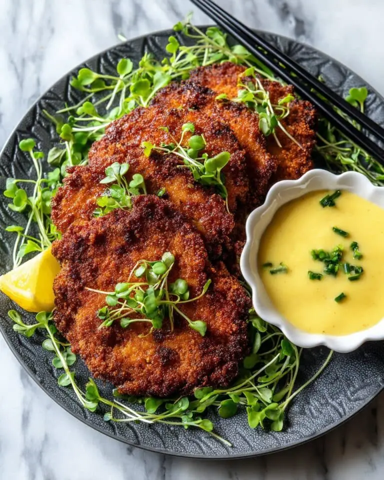 35-Minute Pecan Crusted Chicken with Honey Mustard Recipe
