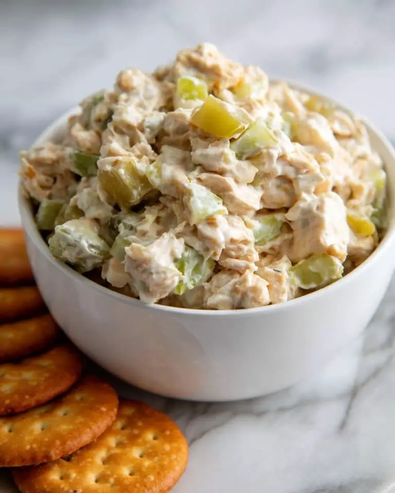 Carolina Chicken Salad Recipe