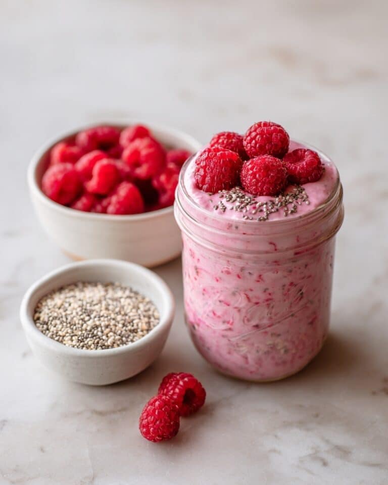 Raspberry Chia Pudding Recipe