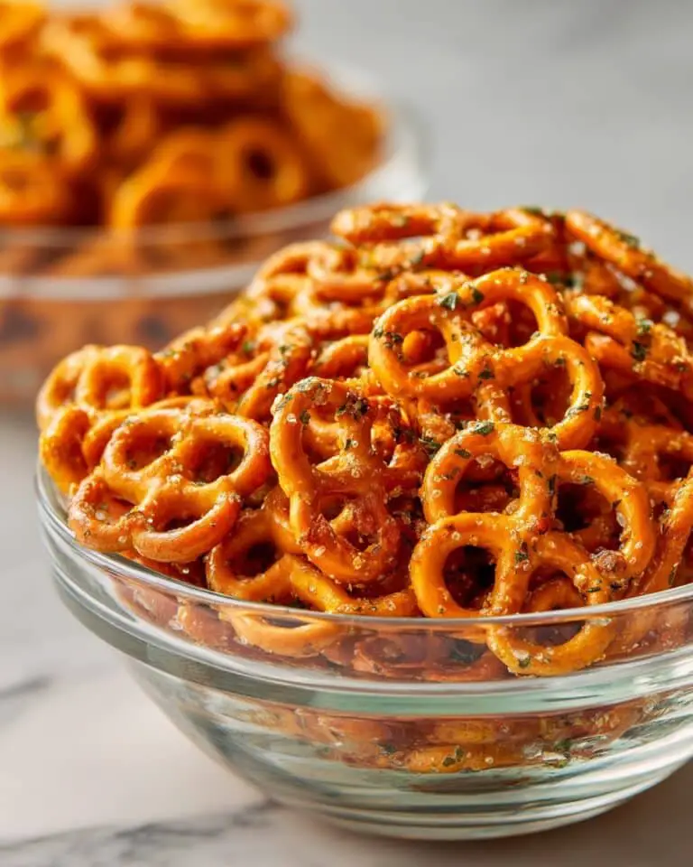 Garlic Ranch Pretzels Recipe
