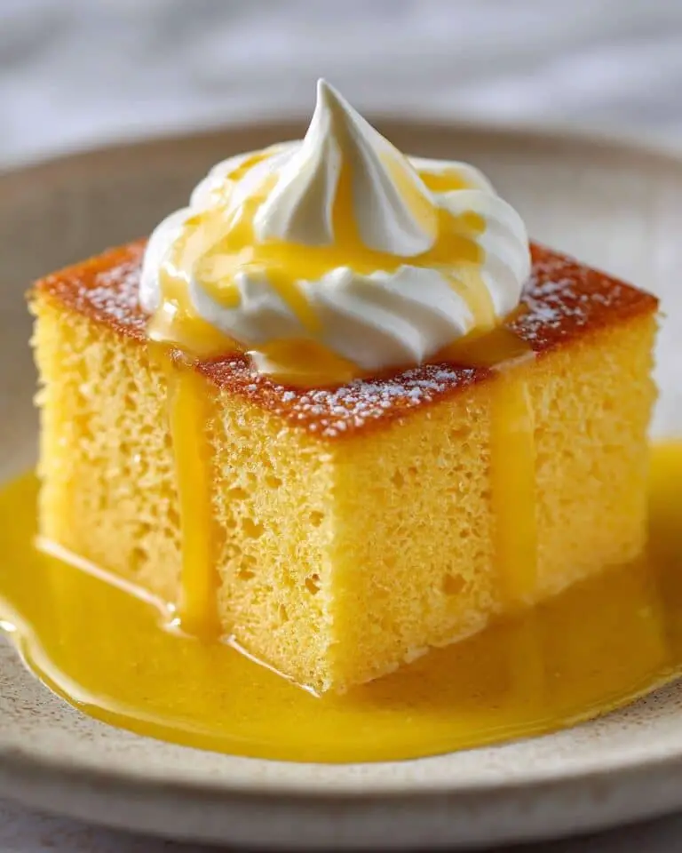 Lemon Lava Cake Recipe
