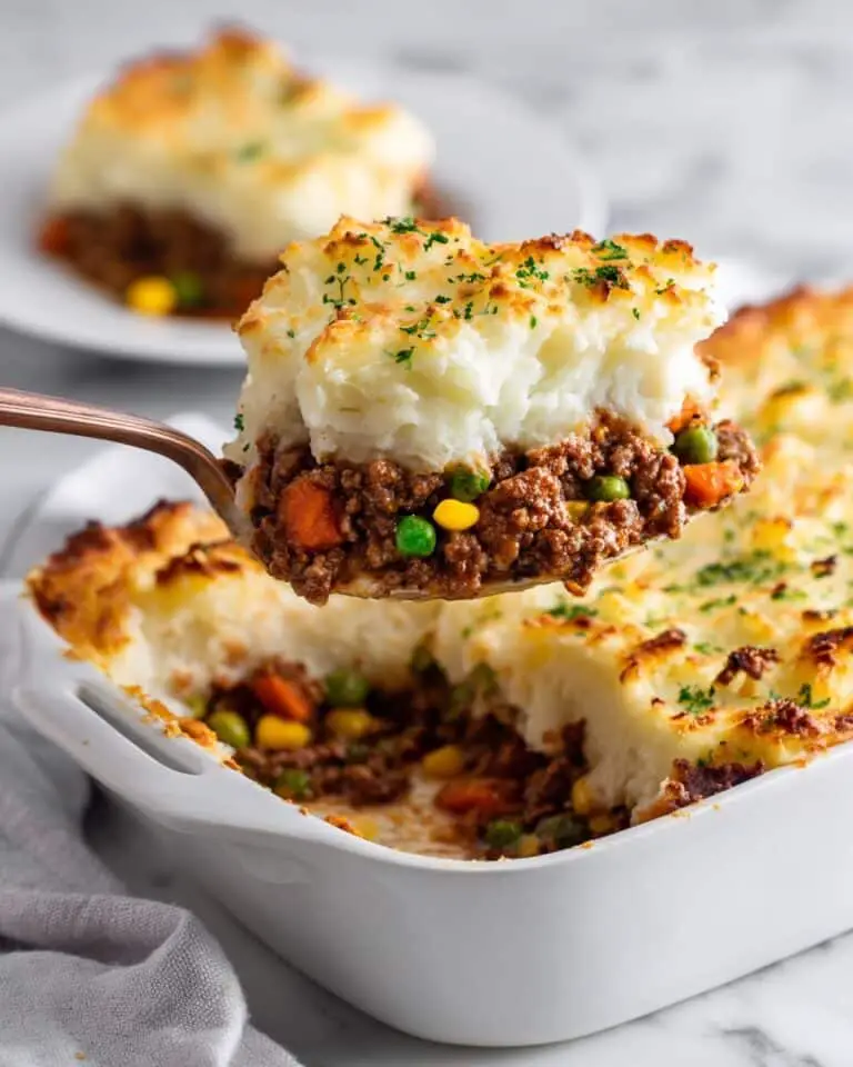 Easy Cottage Pie Recipe