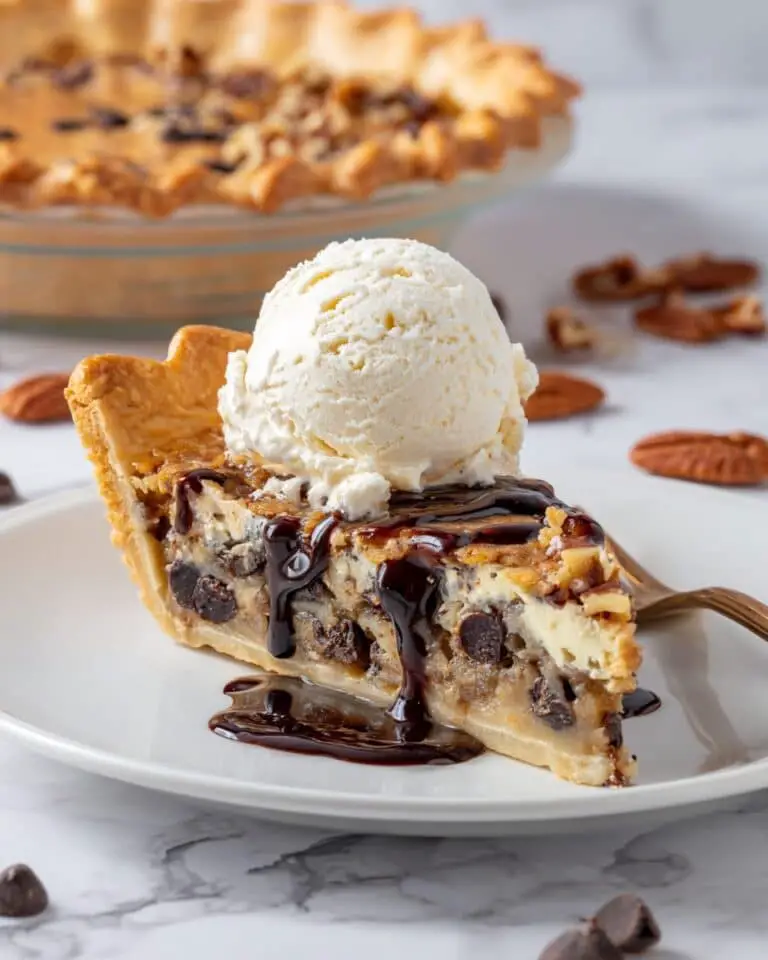 Chocolate Chip Pie Recipe